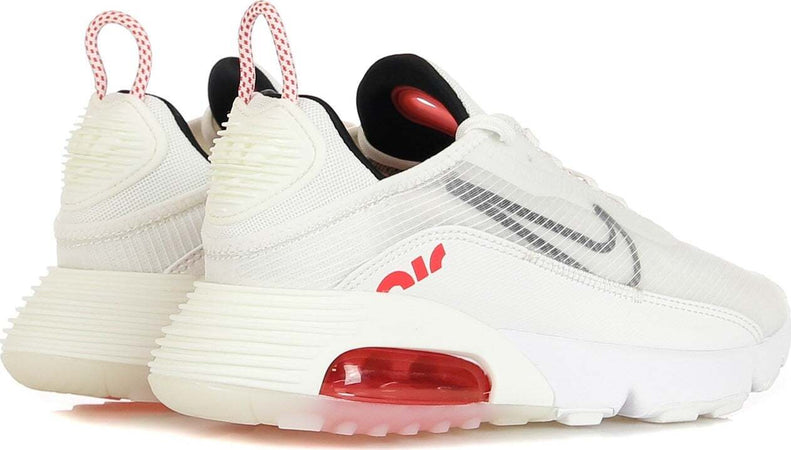 Nike-Scarpa-Bassa-Donna-W-Air-Max-2090-Summit-White/black/siren-Red/white-da-donna