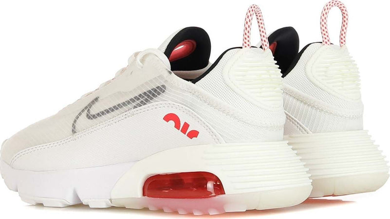 Nike-Scarpa-Bassa-Donna-W-Air-Max-2090-Summit-White/black/siren-Red/white-da-donna