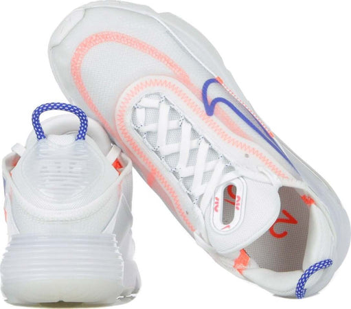 Nike-Scarpa-Bassa-Donna-W-Air-Max-2090-White/racer-Blue/flash-Crimson-da-donna