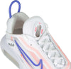Nike-Scarpa-Bassa-Donna-W-Air-Max-2090-White/racer-Blue/flash-Crimson-da-donna