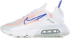 Nike-Scarpa-Bassa-Donna-W-Air-Max-2090-White/racer-Blue/flash-Crimson-da-donna