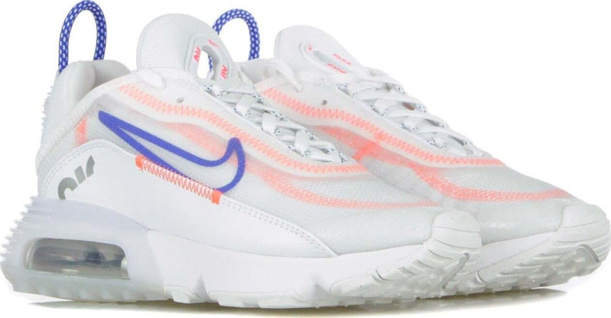 Nike-Scarpa-Bassa-Donna-W-Air-Max-2090-White/racer-Blue/flash-Crimson-da-donna