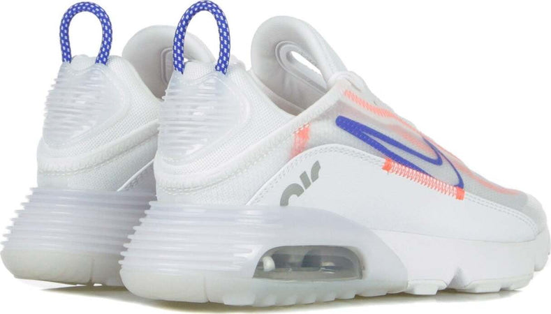Nike-Scarpa-Bassa-Donna-W-Air-Max-2090-White/racer-Blue/flash-Crimson-da-donna
