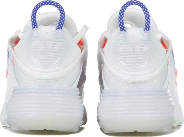 Nike-Scarpa-Bassa-Donna-W-Air-Max-2090-White/racer-Blue/flash-Crimson-da-donna