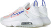 Nike-Scarpa-Bassa-Donna-W-Air-Max-2090-White/racer-Blue/flash-Crimson-da-donna