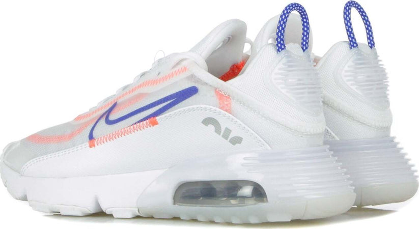 Nike-Scarpa-Bassa-Donna-W-Air-Max-2090-White/racer-Blue/flash-Crimson-da-donna