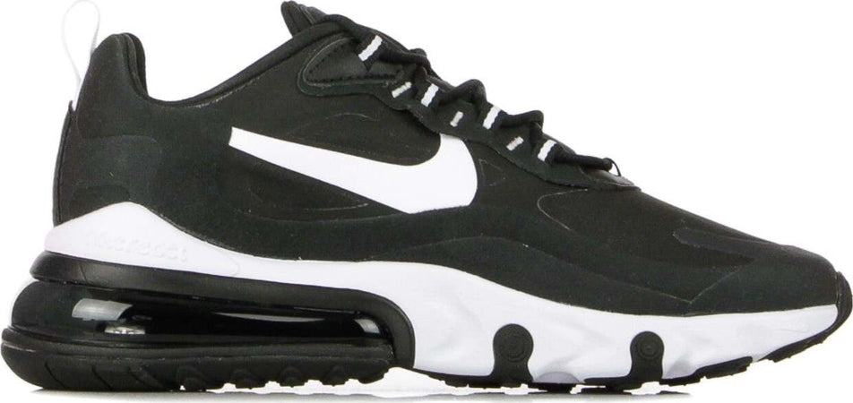 Nike-Scarpa-Bassa-Donna-W-Air-Max-270-React-Black/white/black/black-da-donna