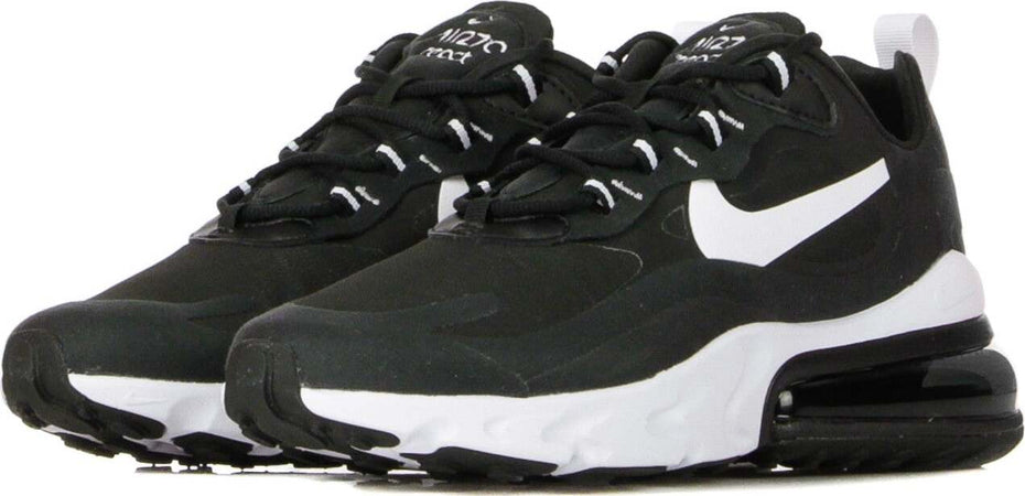 Nike-Scarpa-Bassa-Donna-W-Air-Max-270-React-Black/white/black/black-da-donna