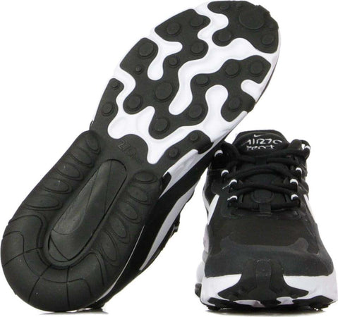 Nike-Scarpa-Bassa-Donna-W-Air-Max-270-React-Black/white/black/black-da-donna
