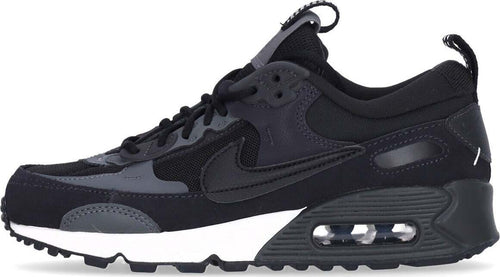 Nike-Scarpa-Bassa-Donna-W-Air-Max-90-Futura-Black/black/iron-Grey/oil-Grey-da-donna