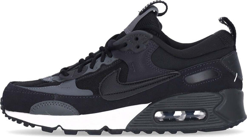 Nike-Scarpa-Bassa-Donna-W-Air-Max-90-Futura-Black/black/iron-Grey/oil-Grey-da-donna