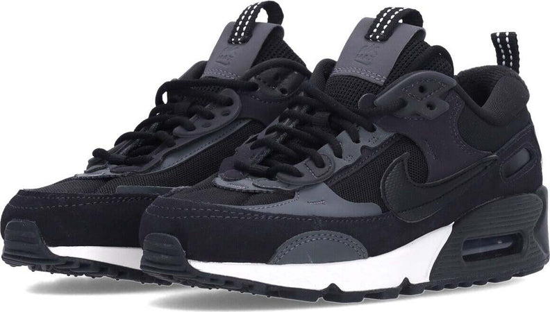 Nike-Scarpa-Bassa-Donna-W-Air-Max-90-Futura-Black/black/iron-Grey/oil-Grey-da-donna