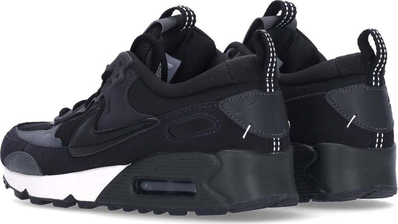 Nike-Scarpa-Bassa-Donna-W-Air-Max-90-Futura-Black/black/iron-Grey/oil-Grey-da-donna