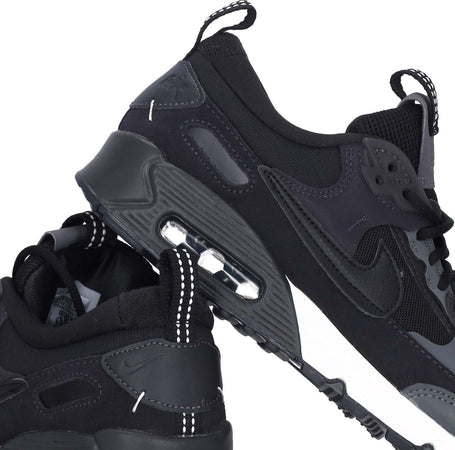 Nike-Scarpa-Bassa-Donna-W-Air-Max-90-Futura-Black/black/iron-Grey/oil-Grey-da-donna