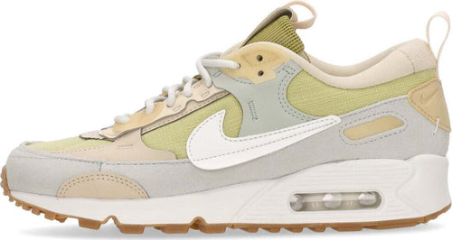 Nike-Scarpa-Bassa-Donna-W-Air-Max-90-Futura-Buff-Gold/summit-White/light-Silver-da-donna