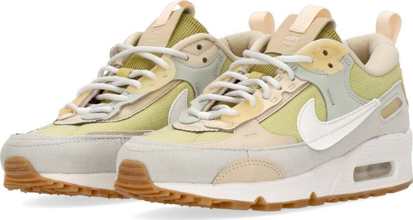 Nike-Scarpa-Bassa-Donna-W-Air-Max-90-Futura-Buff-Gold/summit-White/light-Silver-da-donna