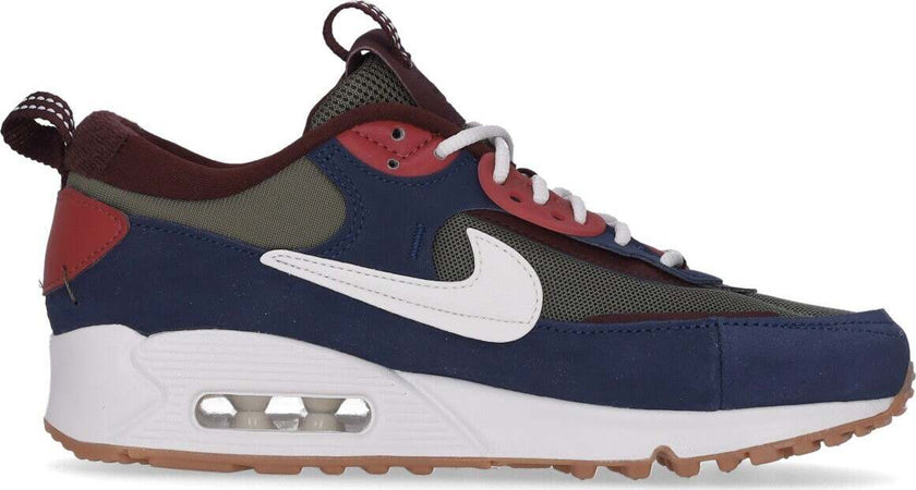 Nike-Scarpa-Bassa-Donna-W-Air-Max-90-Futura-Medium-Olive/phantom/canyon-Rust-da-donna