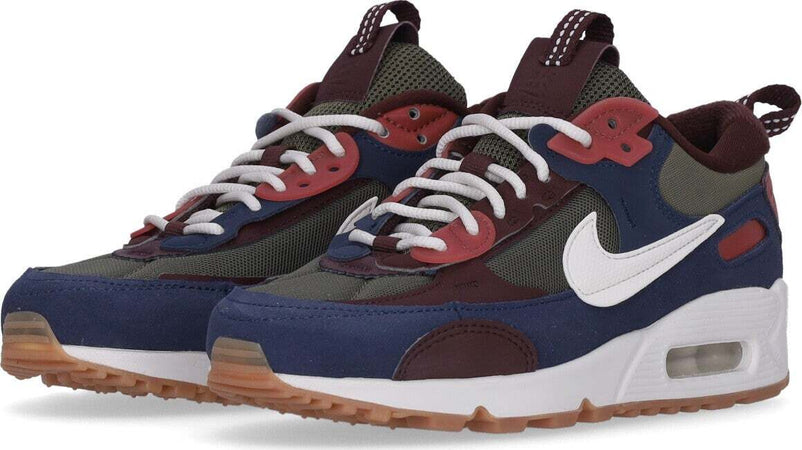 Nike-Scarpa-Bassa-Donna-W-Air-Max-90-Futura-Medium-Olive/phantom/canyon-Rust-da-donna