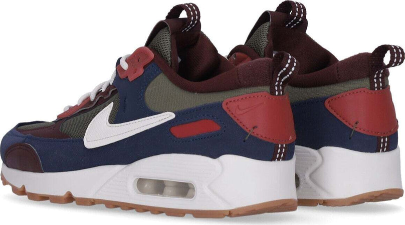 Nike-Scarpa-Bassa-Donna-W-Air-Max-90-Futura-Medium-Olive/phantom/canyon-Rust-da-donna