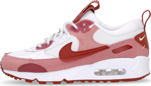 Nike-Scarpa-Bassa-Donna-W-Air-Max-90-Futura-Red-Stardust/rugged-Orange/summit-White-da-donna
