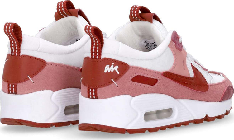 Nike-Scarpa-Bassa-Donna-W-Air-Max-90-Futura-Red-Stardust/rugged-Orange/summit-White-da-donna