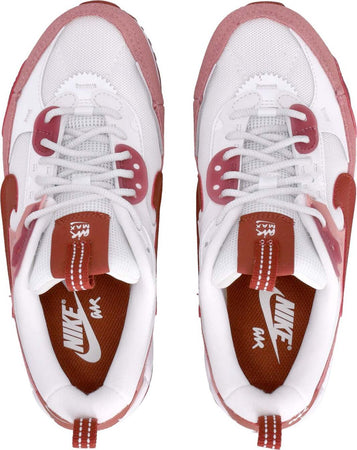 Nike-Scarpa-Bassa-Donna-W-Air-Max-90-Futura-Red-Stardust/rugged-Orange/summit-White-da-donna