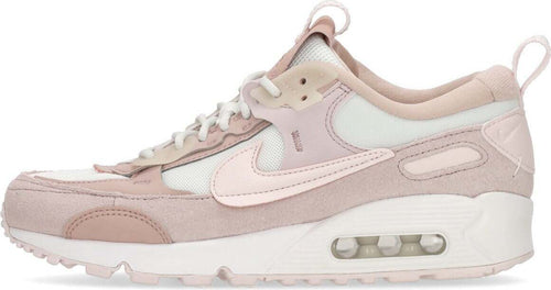 Nike-Scarpa-Bassa-Donna-W-Air-Max-90-Futura-Summit-White/light-Soft-Pink/barely-Rose-da-donna