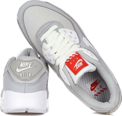 Nike-Scarpa-Bassa-Donna-W-Air-Max-90-Lt-Smoke-Grey/white/summit-White-da-donna