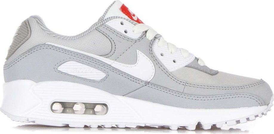Nike-Scarpa-Bassa-Donna-W-Air-Max-90-Lt-Smoke-Grey/white/summit-White-da-donna