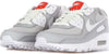 Nike-Scarpa-Bassa-Donna-W-Air-Max-90-Lt-Smoke-Grey/white/summit-White-da-donna