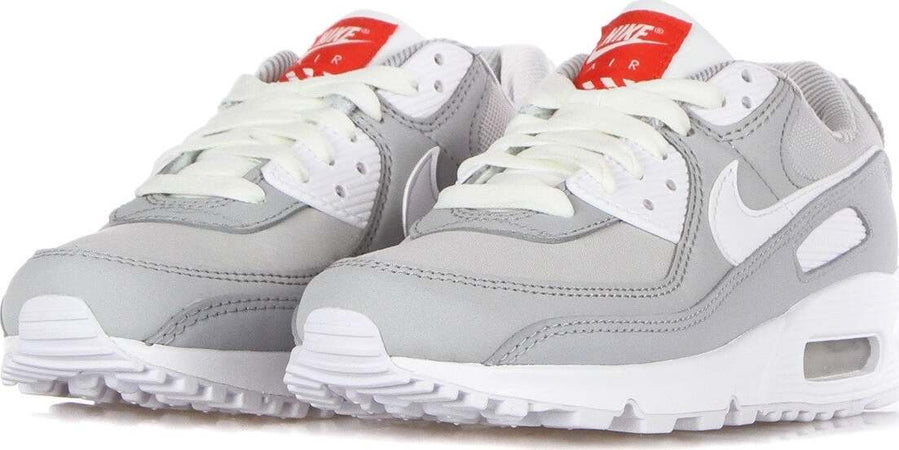 Nike-Scarpa-Bassa-Donna-W-Air-Max-90-Lt-Smoke-Grey/white/summit-White-da-donna