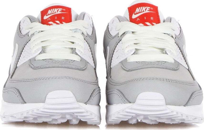 Nike-Scarpa-Bassa-Donna-W-Air-Max-90-Lt-Smoke-Grey/white/summit-White-da-donna