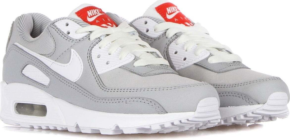 Nike-Scarpa-Bassa-Donna-W-Air-Max-90-Lt-Smoke-Grey/white/summit-White-da-donna