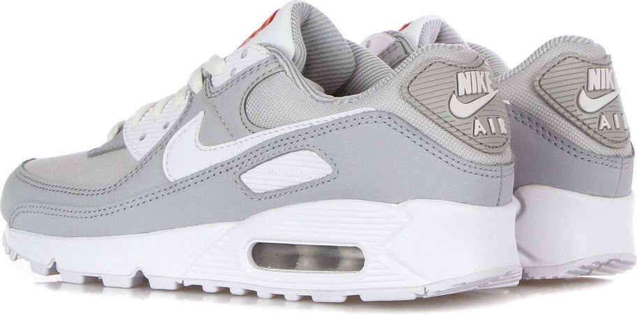 Nike-Scarpa-Bassa-Donna-W-Air-Max-90-Lt-Smoke-Grey/white/summit-White-da-donna