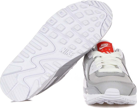 Nike-Scarpa-Bassa-Donna-W-Air-Max-90-Lt-Smoke-Grey/white/summit-White-da-donna