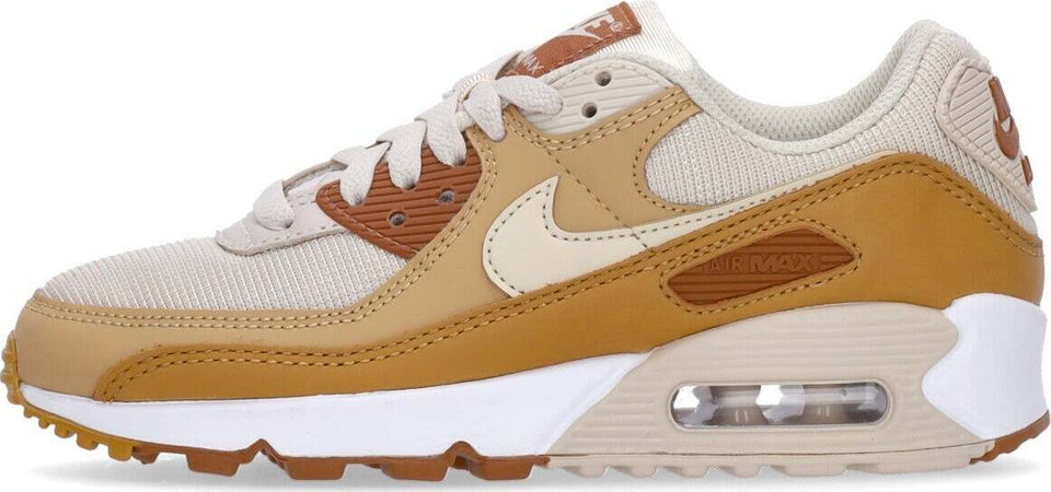 Nike-Scarpa-Bassa-Donna-W-Air-Max-90-Oatmeal/oatmeal/chutney/twine-da-donna