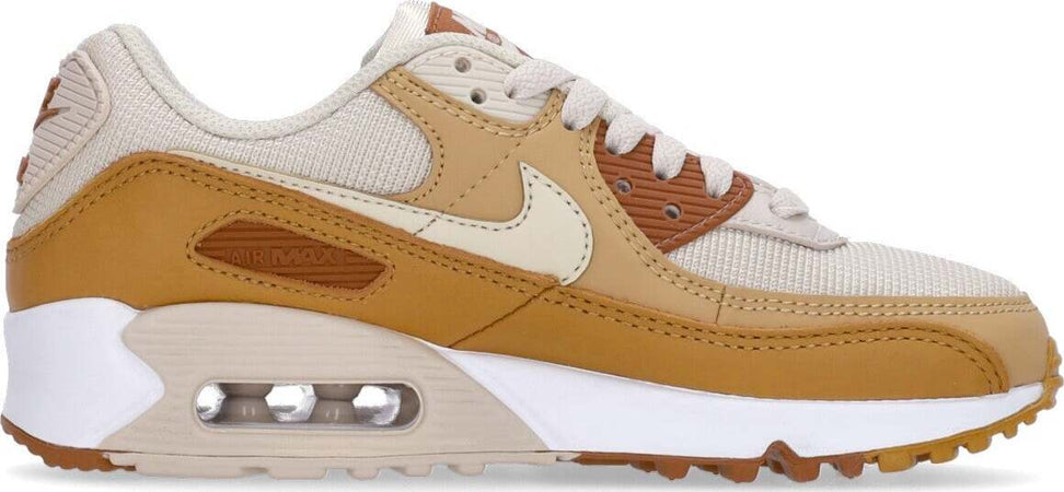 Nike-Scarpa-Bassa-Donna-W-Air-Max-90-Oatmeal/oatmeal/chutney/twine-da-donna