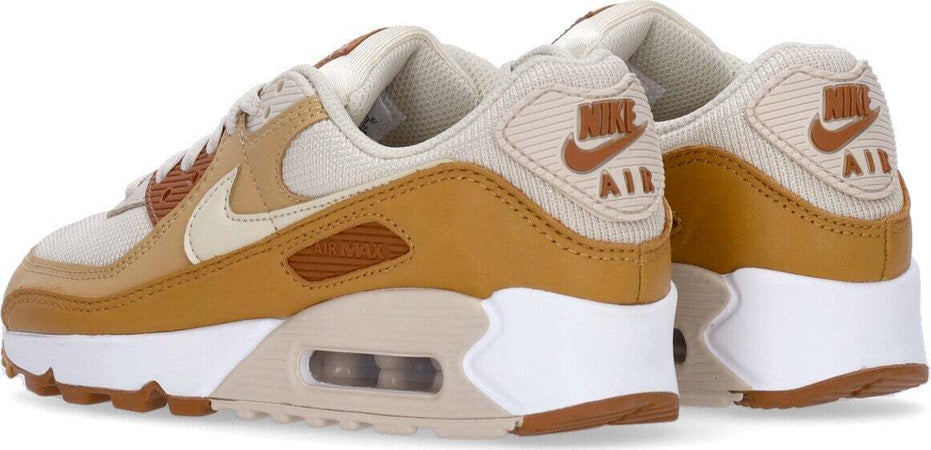 Nike-Scarpa-Bassa-Donna-W-Air-Max-90-Oatmeal/oatmeal/chutney/twine-da-donna