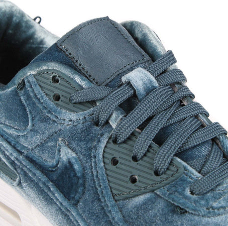 Nike-Scarpa-Bassa-Donna-W-Air-Max-90-Prm-Ash-Green/ash-Green/metallic-Silver-da-donna