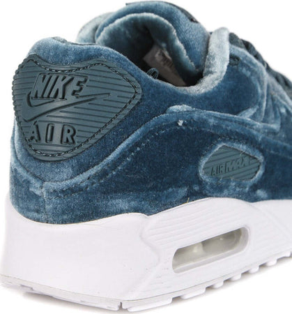Nike-Scarpa-Bassa-Donna-W-Air-Max-90-Prm-Ash-Green/ash-Green/metallic-Silver-da-donna