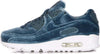 Nike-Scarpa-Bassa-Donna-W-Air-Max-90-Prm-Ash-Green/ash-Green/metallic-Silver-da-donna