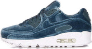 Nike-Scarpa-Bassa-Donna-W-Air-Max-90-Prm-Ash-Green/ash-Green/metallic-Silver-da-donna