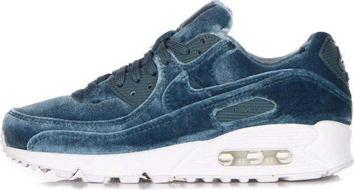 Nike-Scarpa-Bassa-Donna-W-Air-Max-90-Prm-Ash-Green/ash-Green/metallic-Silver-da-donna
