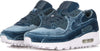 Nike-Scarpa-Bassa-Donna-W-Air-Max-90-Prm-Ash-Green/ash-Green/metallic-Silver-da-donna