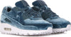 Nike-Scarpa-Bassa-Donna-W-Air-Max-90-Prm-Ash-Green/ash-Green/metallic-Silver-da-donna