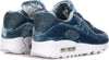 Nike-Scarpa-Bassa-Donna-W-Air-Max-90-Prm-Ash-Green/ash-Green/metallic-Silver-da-donna