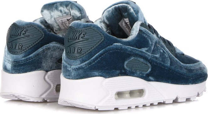 Nike-Scarpa-Bassa-Donna-W-Air-Max-90-Prm-Ash-Green/ash-Green/metallic-Silver-da-donna