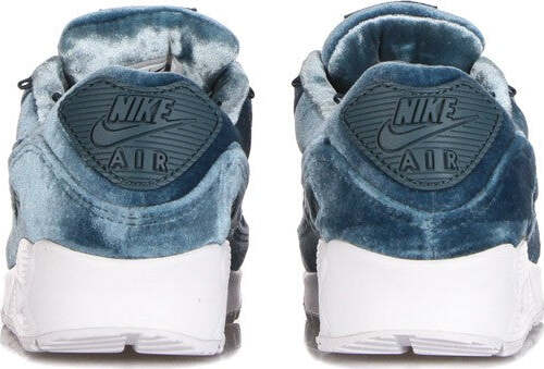 Nike-Scarpa-Bassa-Donna-W-Air-Max-90-Prm-Ash-Green/ash-Green/metallic-Silver-da-donna