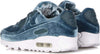 Nike-Scarpa-Bassa-Donna-W-Air-Max-90-Prm-Ash-Green/ash-Green/metallic-Silver-da-donna