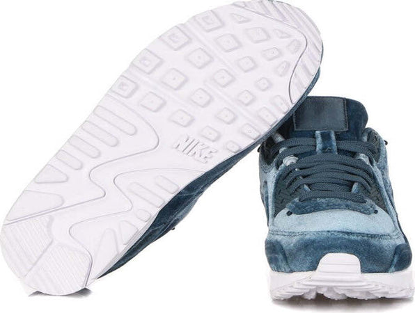 Nike-Scarpa-Bassa-Donna-W-Air-Max-90-Prm-Ash-Green/ash-Green/metallic-Silver-da-donna